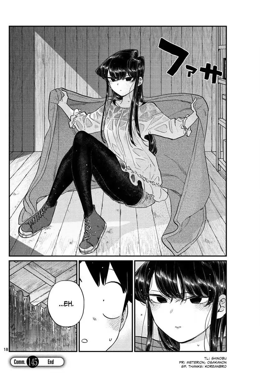 Komi-san wa Komyushou Desu Chapter 145 19